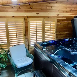 Blue Bear Den 3br 2ba Dtc Private Hot Tub Apartment